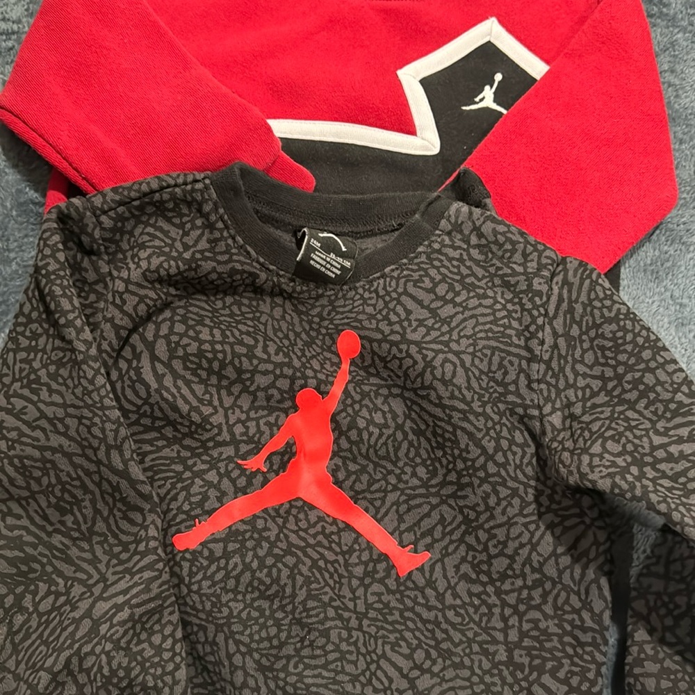 Jordan sweat shirts bundle (1)